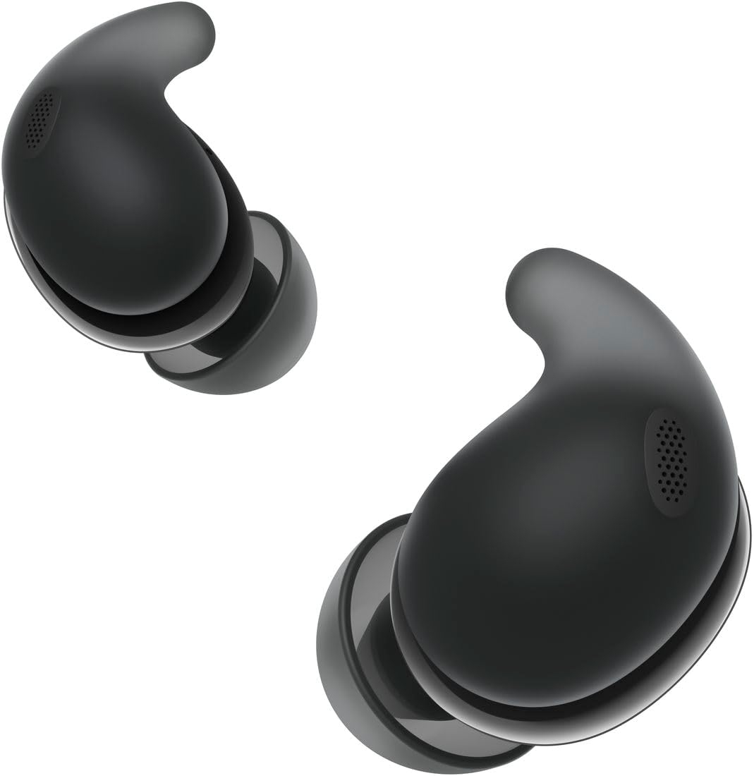 ソニー(SONY) ワイヤレス ノイズキャンセリング イヤホン LinkBuds FitWF-LS91N 自然なフィット感 軽量 小型 ノイキャン 外音取込み アクセサリでカスタマイズ可能 WF-LS