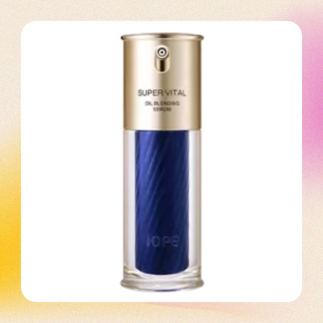 スーパーバイタルオイルブレンドセラム 40ml