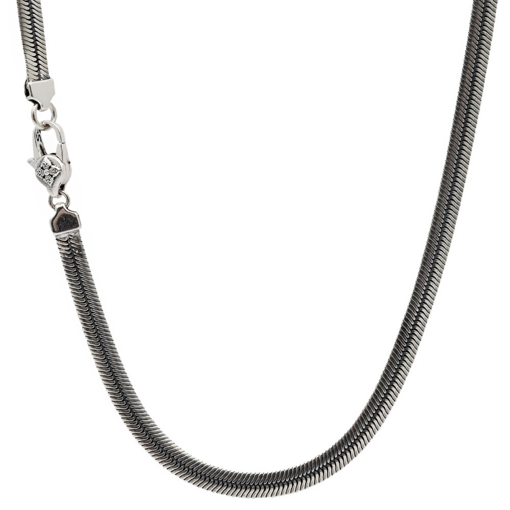 925六字真言スネークネックレス60cm [ns178-60cm]