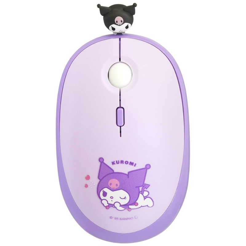 グルマンディーズ　Bluetoothマウス サンリオキャラクターズ クロミ　SANG-558KU