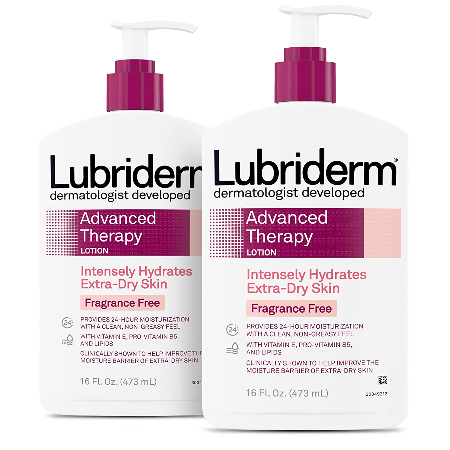 LubridermAdvancedTherapyMoistingLotionwithVitamins