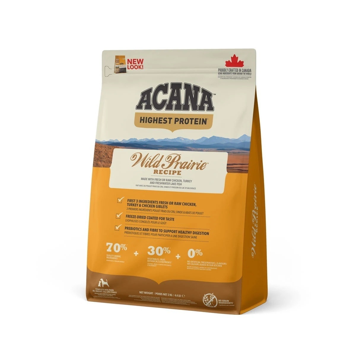 ハイエストプロテイン ワイルドプレイリードッグレシピ 2kg ドッグフード