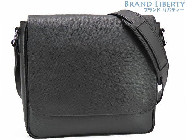 超美品ルイヴィトンタイガロマンPM斜め掛けショルダーバッグメッセンジャーバッグアルトワーズブラックM30619M32726