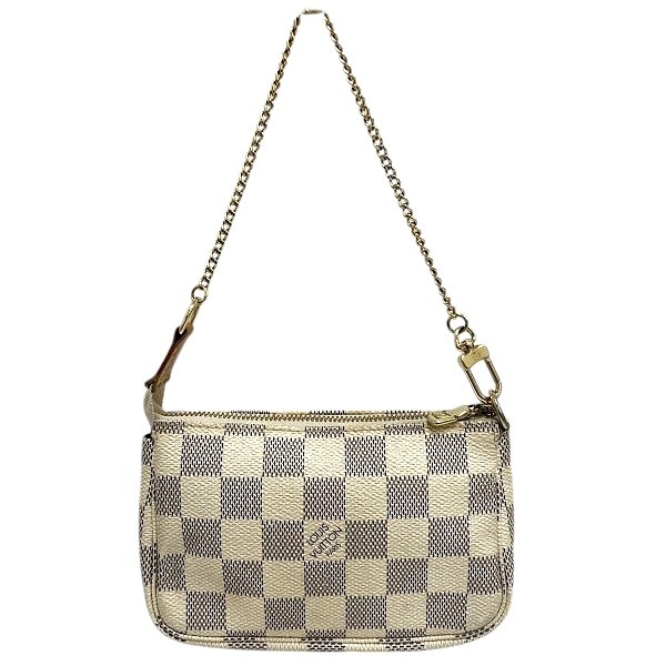 ルイヴィトンアズール ミニポシェットアクセソワール N58010 バッグ ハンドバッグ 【中古】