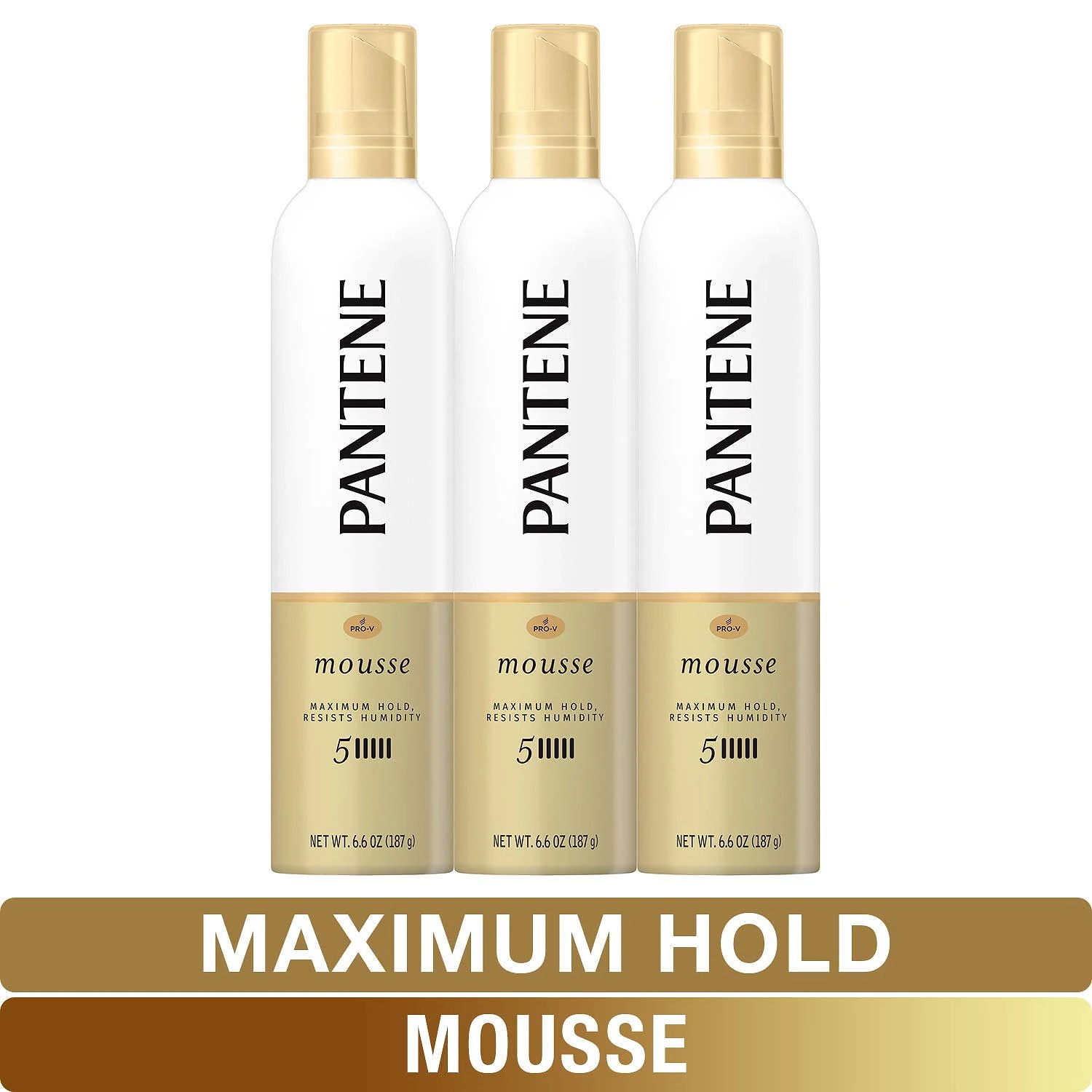 パンテンムース最大ホールドプロV耐湿性6.6オンス(3パック入り)