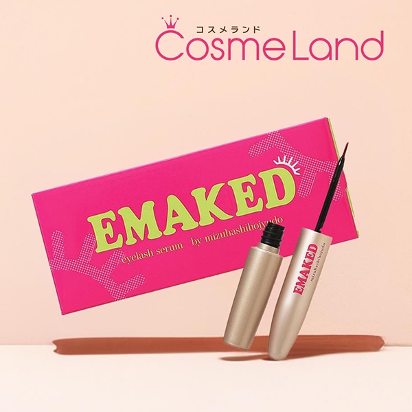 ☆mmm6☆ エマーキット　まつ毛美容液 3本入り EMAKED エマーキット まつげ美容液 2ml 3個セット 正規品 QR
