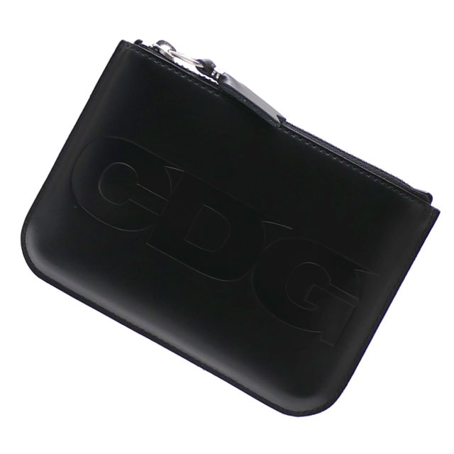 コムデギャルソン COMME des GARCONS ZIP COIN CASE コインケース BLACK 272-000171-011