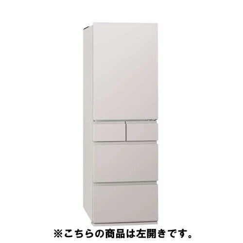 【無料長期保証】【推奨品】パナソニック 冷蔵庫 450L 左開き 5ドア 幅60cm コンパクトBIG サクッと切れる微凍結 AIエコナビ NR-E45RY2L-C ベージュ系