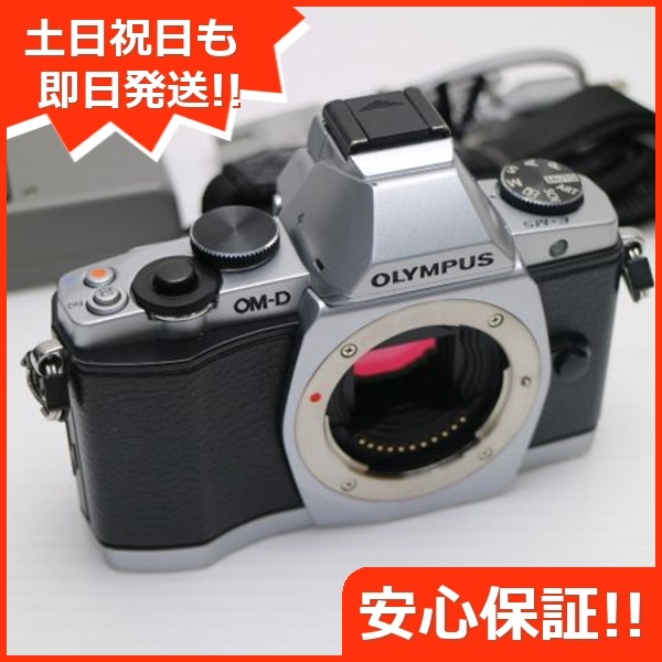 美品 E-M5 シルバー ボディ デジ1 OLYMPUS 28