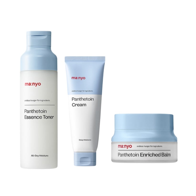 【新パンテトインシリーズ 3点セット】 エッセンストナー 200ml + クリーム 80ml + エンリッチド バーム 80ml
