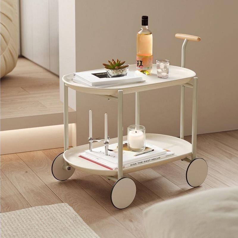 ノルディッククリエイティブソファサイドテーブルインターネットセレブシンプルインシシンプルインミーントロリーモーントロリーモダンな小さなアパートコーヒーテーブル