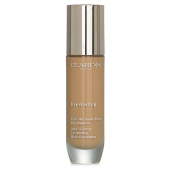 Clarins エバーラスティング ロングウェアリング & ハイドレーティング マットファンデーション - # 110.5W Tawny