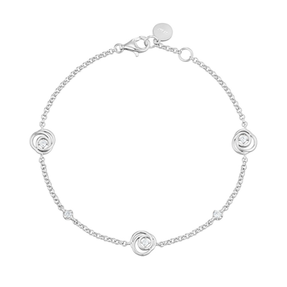 ジェスティーナ J. ローザブレスレット (JJL1BQ4BS275SW7S0)