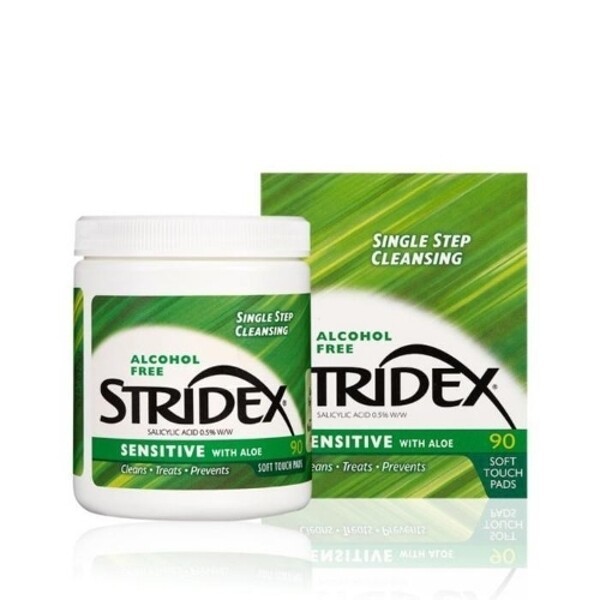 ストライプデックス センシティブ パッド 90枚 x 4個