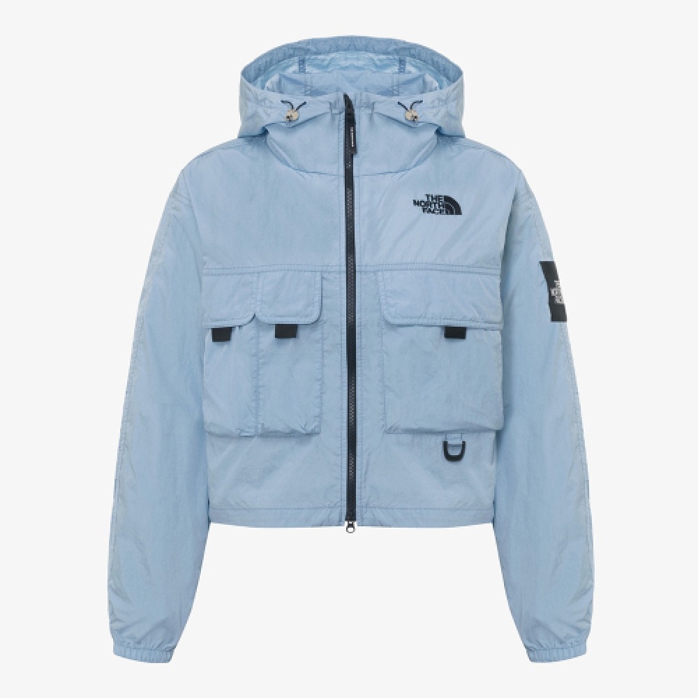 THE NORTH FACE 女性 シェルダンジャケット POWDER BLUE NJ3LR31M