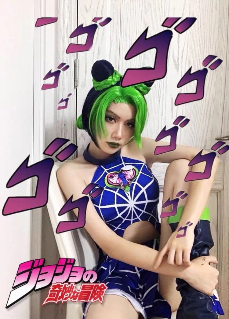 [今日は安い-出荷が早い]ジョジョの奇妙な冒険 空条徐倫 コスプレ衣装 くうじょう ジョリーン コスプレ コスチューム ハロウィン品質良い 店舗お勧め