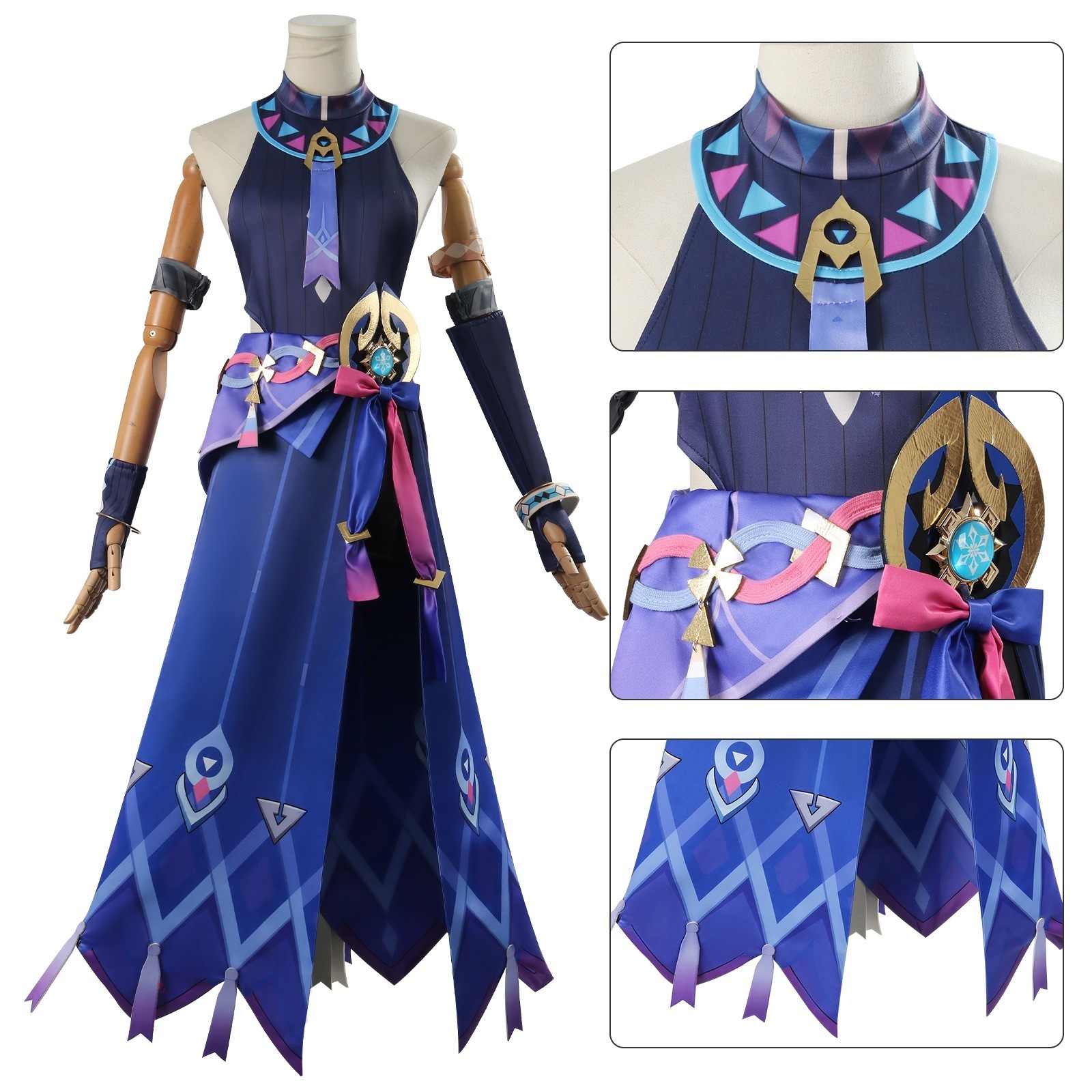 オリジナル神コスプレ服 ナタ可愛い女の子 シテラ・リー コスプレ服 二次元服