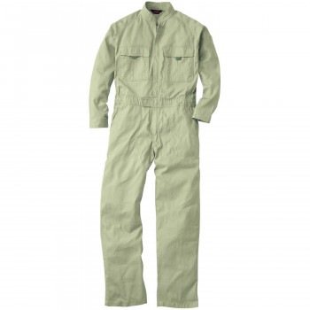 桑和 9000 つなぎ Sサイズ Lオリーブ（112） SOWA