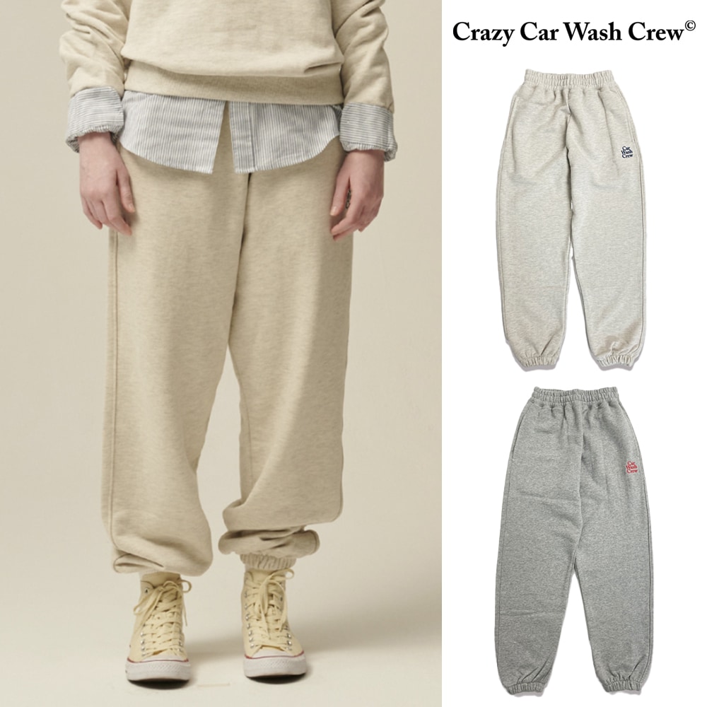 [Crazy Car Wash Crew] CAR WASH CREW SWEATPANTS