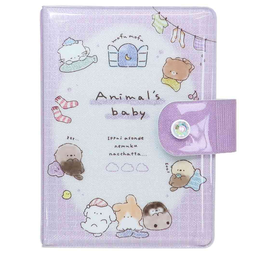 Qoo10] シール帳 マイシールバインダー アニマル : 文具