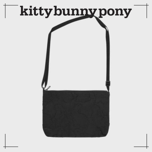 kittybunnypony公式 サコッシュ ステッチリトルバーニーズ