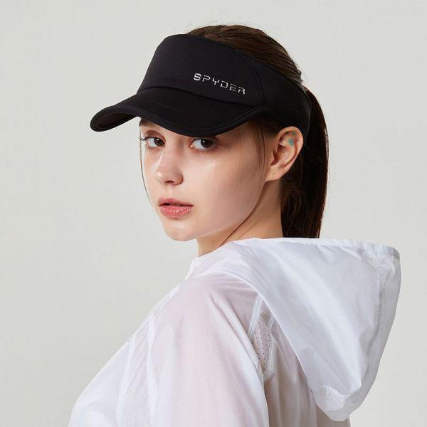 女性用サンバイザー SPJPANCA352WBLK 4029318