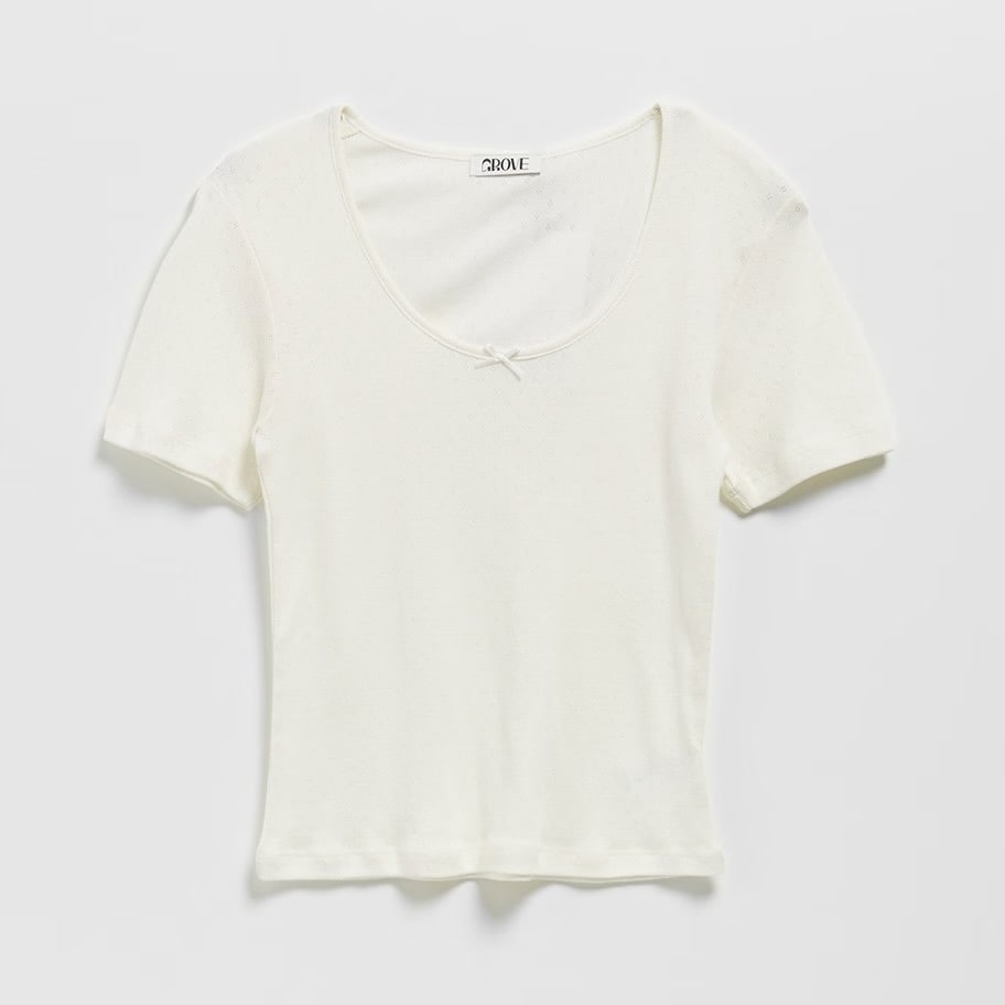LOONY T-SHIRT (ivory)