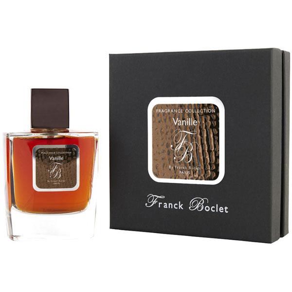 フランク ボクレ バニラ (ヴァニーユ) EDP オードパルファム SP 100ml 香水 FRANCK BOCLET