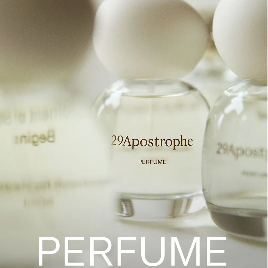 [韓国ブランド]29apostrophe マードル パフューム 50ml（全4種）ユニセックス香水韓国発 フレグランス・香りで纏う4つの物語・長持ち・プレゼントにもおすすめ
