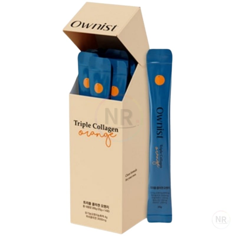 トリプルコラーゲン オレンジ 280g (14包)