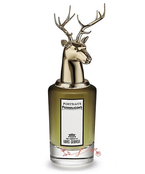 penhaligon　s ザ トラジェディ オブ ロード ジョージ オードパルファム75mL／オードパルファム　香りのタイプ　ウッディ　 正規品