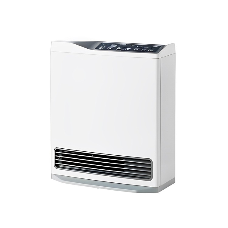ガスファンヒーター ハーモ 木造:9畳11畳 コンクリート:13畳15畳 プロパンガス LPG 気配りECO ガス電気同時使用 RCDH-T3501E-LPG