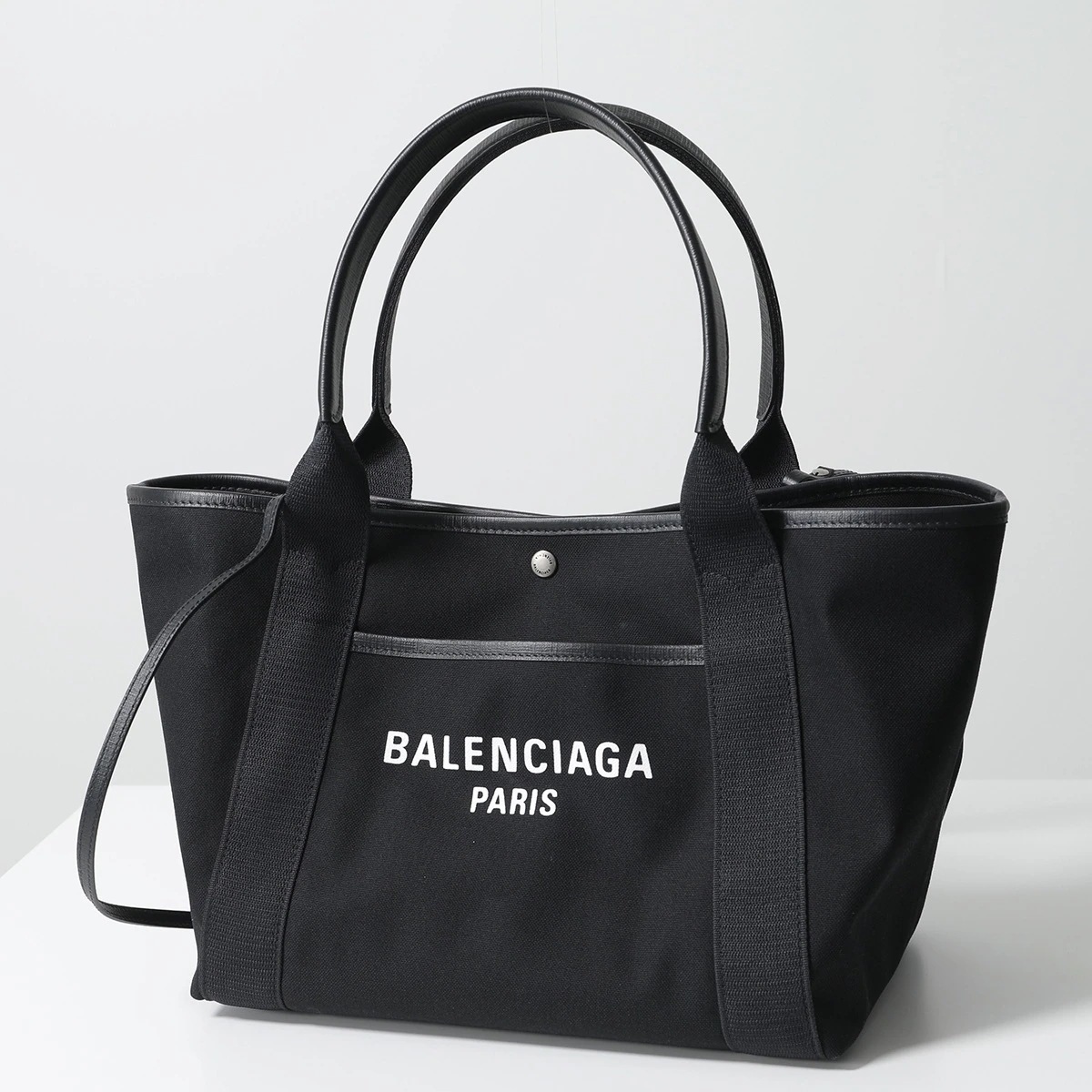 BALENCIAGA バレンシアガ トートバッグ BIARRITZ TOTE M ビアリッツ トート ミディアム 834820 2ABBN メンズ ショルダーバッグ コットンキャンバス