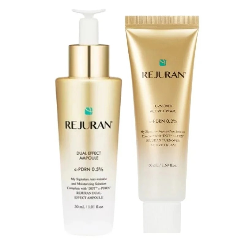 【ゴールド2種セット】ターンオーバーアンプルデュアルエフェクト30ml+ターンオーバーアクティブクリーム50ml/ゴールドセット/ 正規品 /韓国コスメ/韓国化粧品