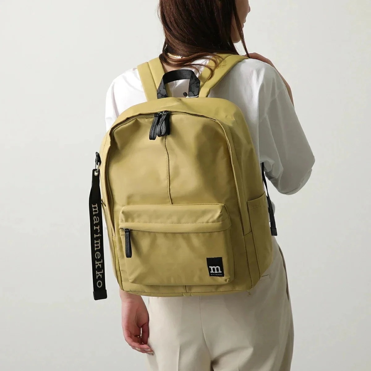 marimekko マリメッコ バックパック ZIP TOP BACKPACK SOLID ジップ トップ ソリッド 093996 レディース リュック ナイロン ロゴ 鞄 810 【mega】 21,070円