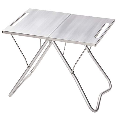 スノーピーク(snow peak) 焚火MYテーブル ステンレス 折りたたみ 焚き火 アウトドア キャンプ 頑丈