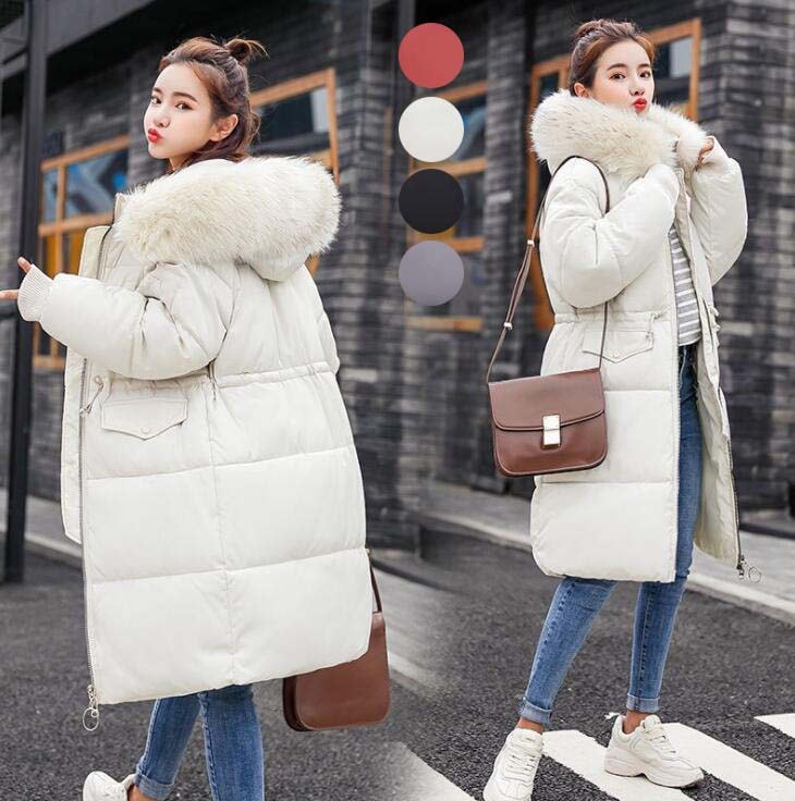 ダウンコート レディース ロングコート 中綿 厚手 ダウンジャケット 上着 防風 防寒性抜群 中綿コート 中綿ジャケット フード付き 体型カバー 秋冬 アウター フェイクファー 可愛い 暖かい スリム