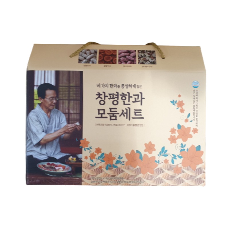 ホジョンガ 昌平韓菓の盛り合わせセット 1520g