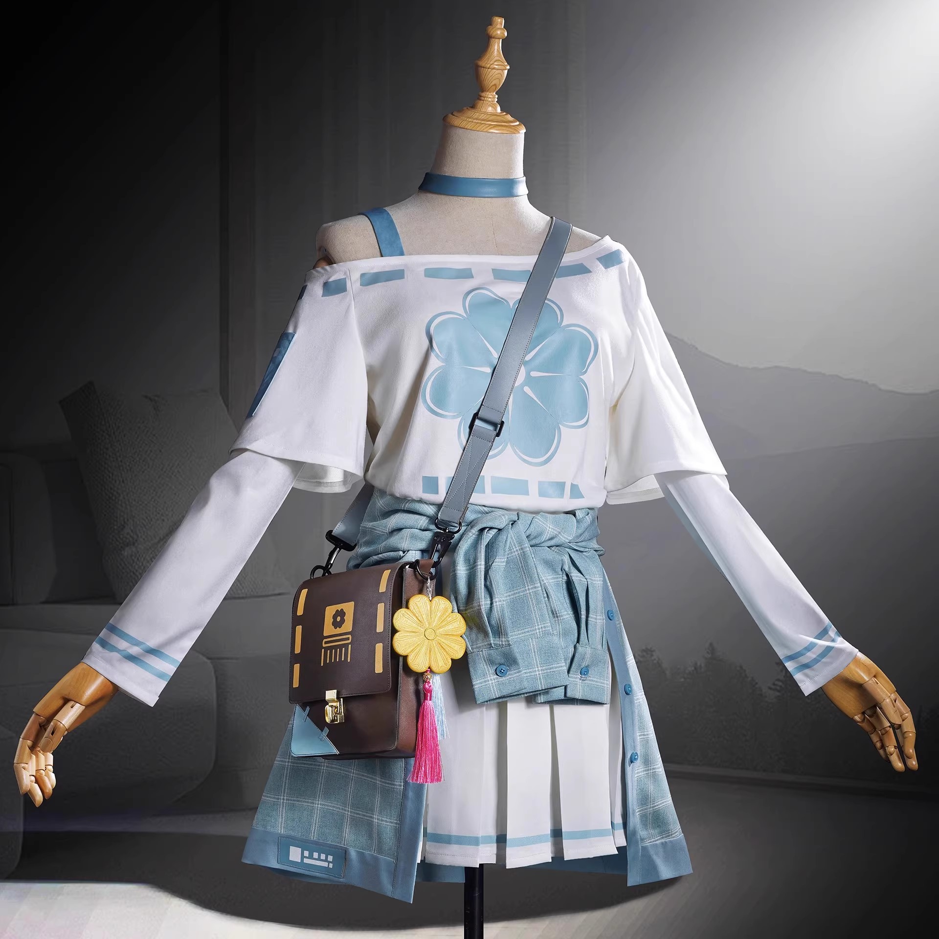 Monenjoy 第五人格　ローソンコラボPV　玩具職人 アニー・レスター　コラボ衣装 IdentityV コスプレ衣装　イベント　ハロウィン　クリスマス　周年祭　コスチューム