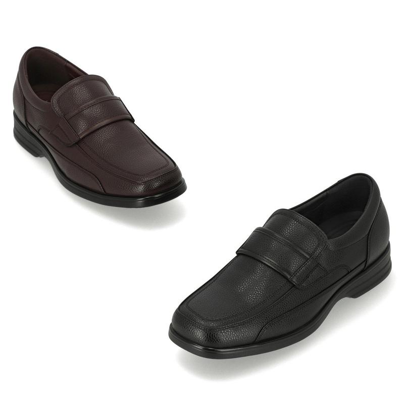 インテンス男性用ベーシックコンフォートスリッポン3cm LCMF56I613