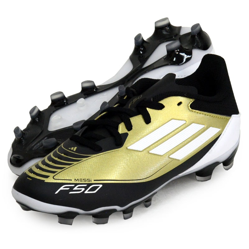 キッズ F50 MESSI LEAGUE HG/AG ジュニア サッカースパイク F50 24FW (IG9292)