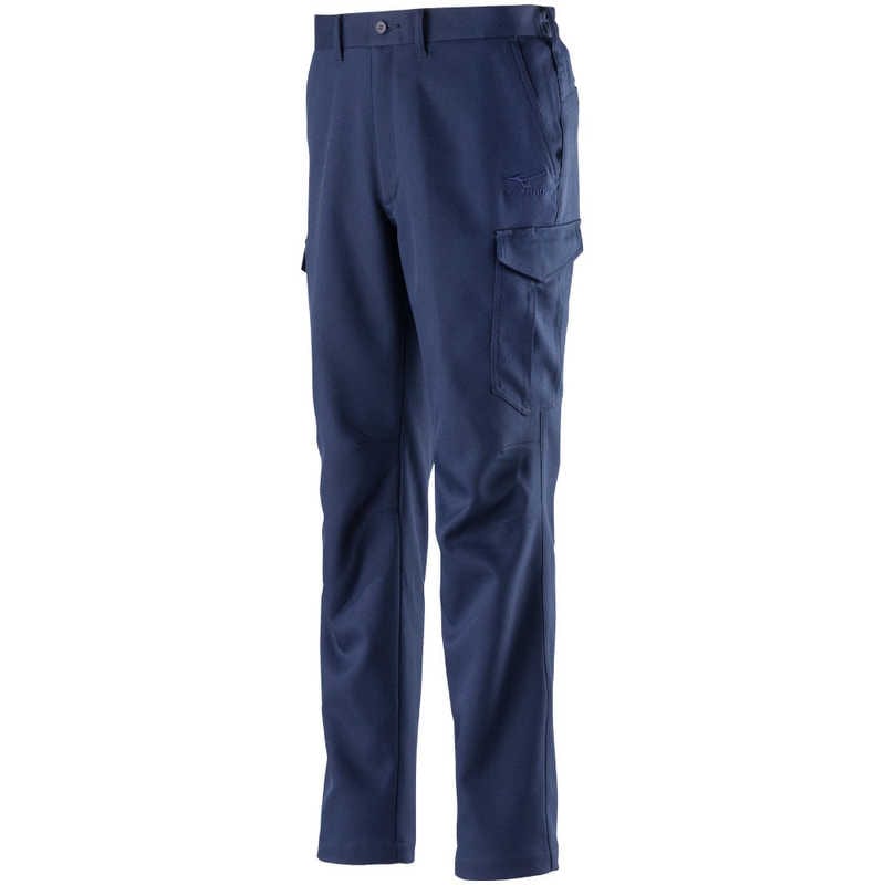 ミズノ　ワークパンツ(通年向け) ［ユニセックス］ 2XL 14：ネイビー　F2JF858214