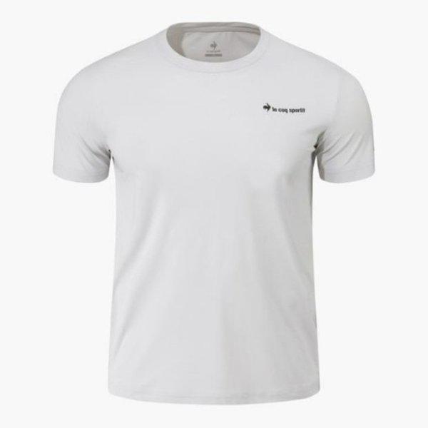 半袖Tシャツ UQC QQ123ERS32-LGR トリコットエッセンシャル半袖Tシャツ / ライトグレー