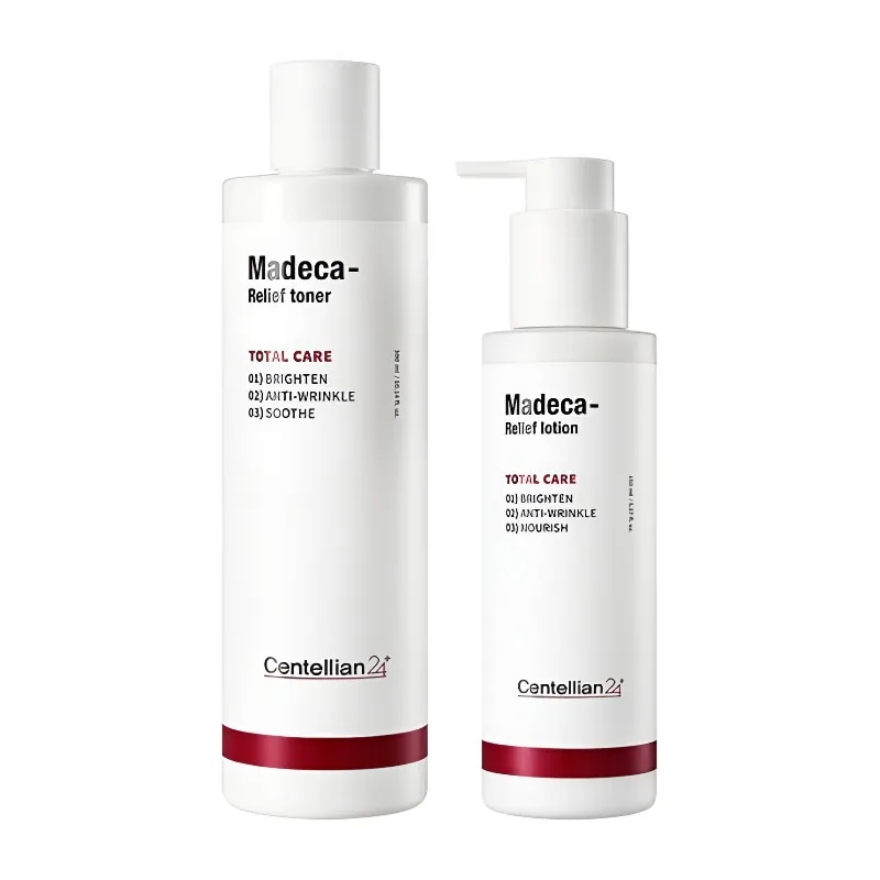 マデカ リリーフ トナー 300ml+ローション 150ml セット
