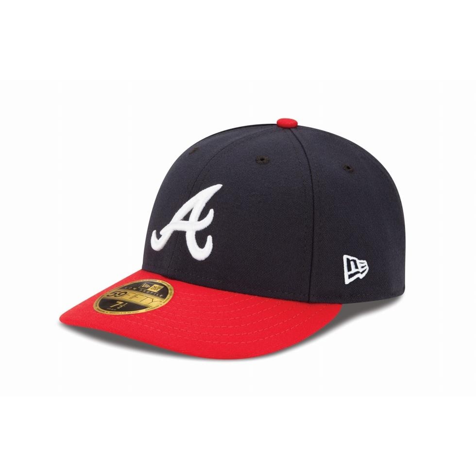 ニューエラ NEW ERA LP 59FIFTY MLB オンフィールド アトランタ・ブレーブス ホーム 14524680