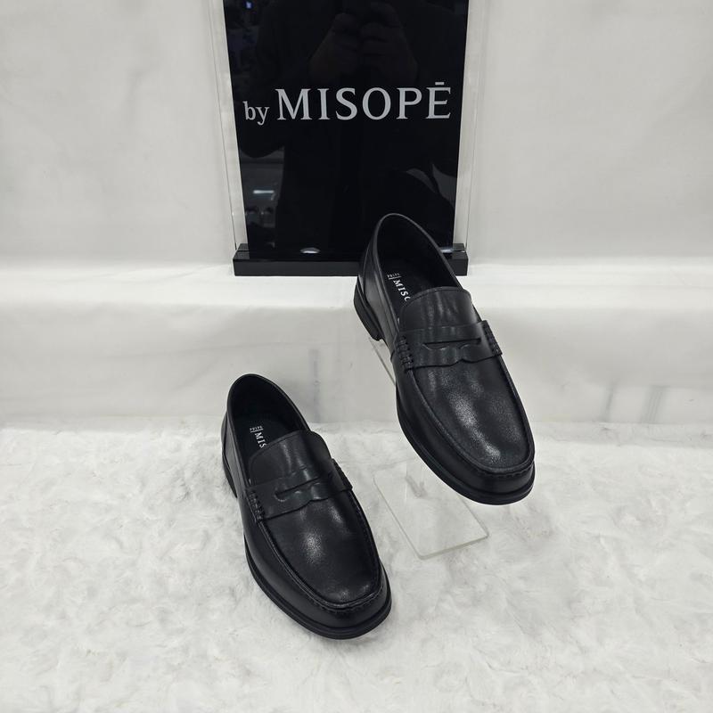 By メンズ クラシック ペニーローファー 122HT319DZ201 BLACK 2 JJ