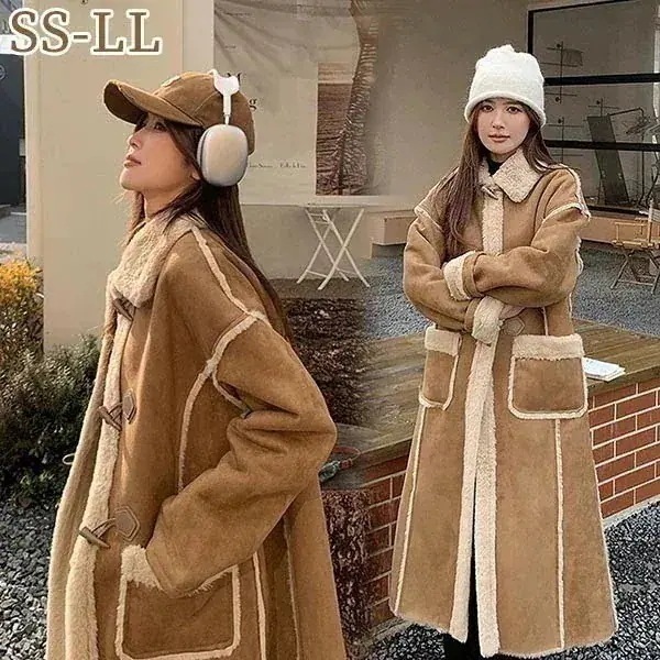 コート レディース コート ロングコート ファーコート アウター 中綿コート フェイクムートンコート 長袖 フード付き 厚手 あったか 冬 新作 厚手コート 可愛い 大きいサイズ 冬物 冬服