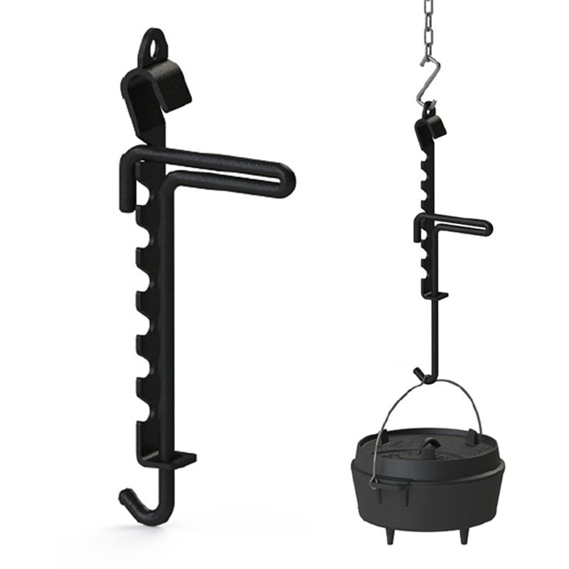 トランメルフック アウトドアBBQ (13024)