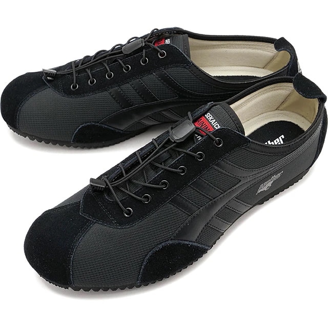 Panther デラ [NFPA-01] DERA メンズ・レディース パンサー コラボ 靴 シューズ BLACK 正規取扱店
