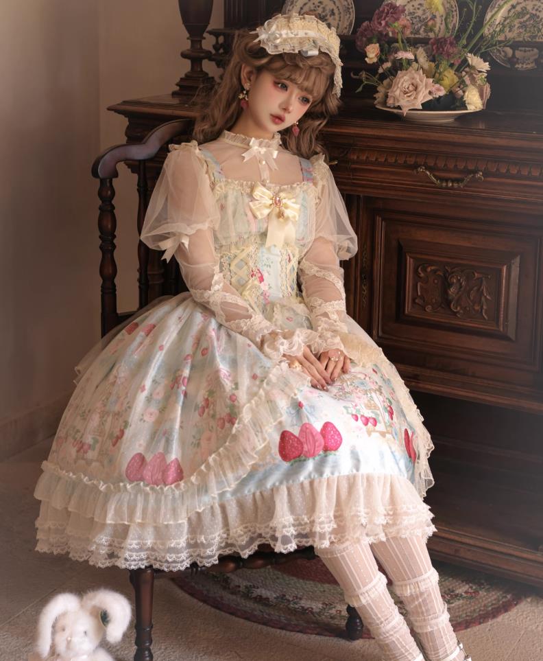 【新作登場 最安値!】83ロリータ ワンピース　 ゴスロリ コスプレ メイド服 コスチューム 文化祭 学園祭 衣装 仮装 ハロウィン おすすめ 可愛い ドレス　日常　写真　舞台　花嫁　洋服